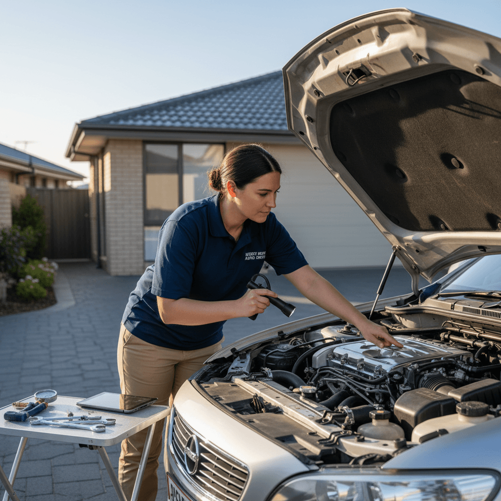 Essential inspection - quick vehicle check